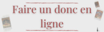 Faire un don Faire un don