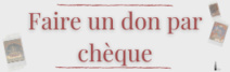 Faire un don Faire un don