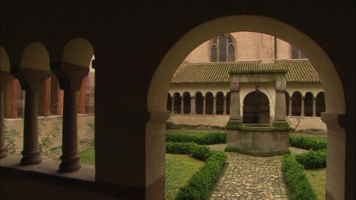 Le cloître