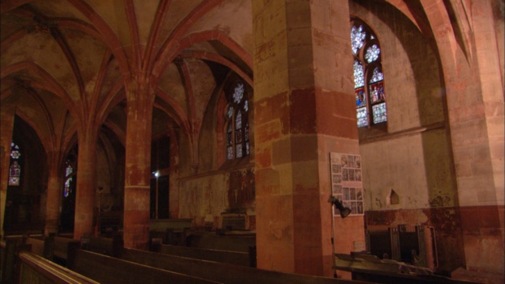 Les deux bas-côtés Sud Les deux bas-côtés Sud