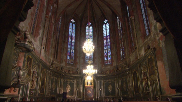 Le chœur de l'église Le chœur de l'église