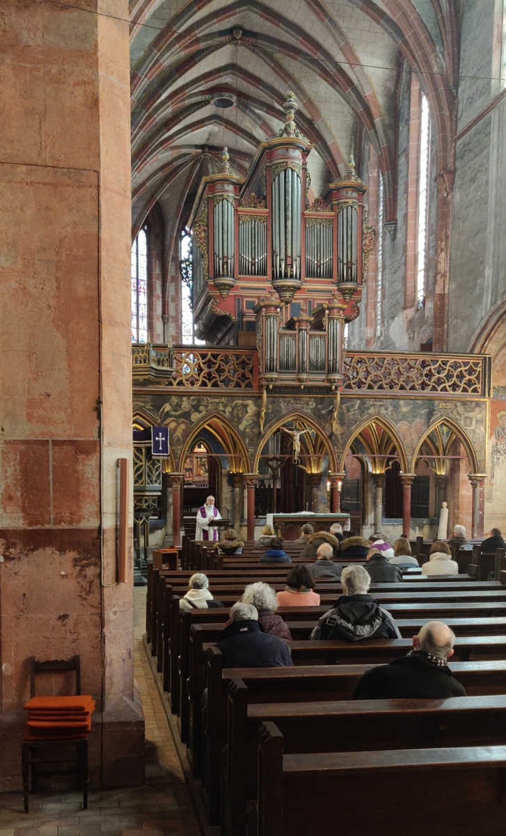 Le culte en alsacien du dimanche 6 mars 2022 Le culte en alsacien du dimanche 6 mars 2022