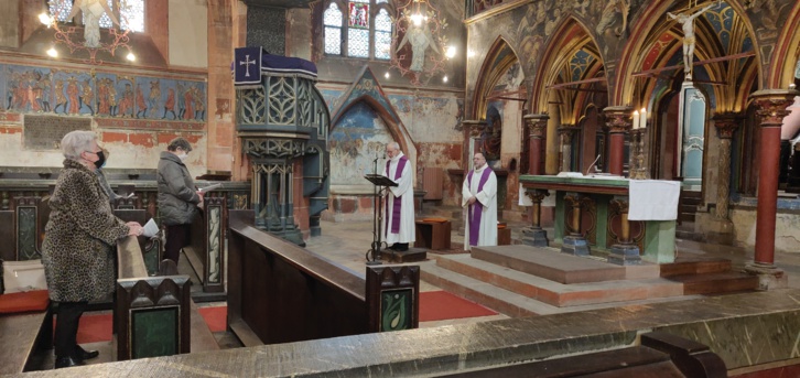 Le culte en alsacien du dimanche 6 mars 2022 Le culte en alsacien du dimanche 6 mars 2022