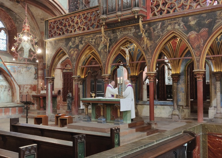 Le culte en alsacien du dimanche 6 mars 2022 Le culte en alsacien du dimanche 6 mars 2022