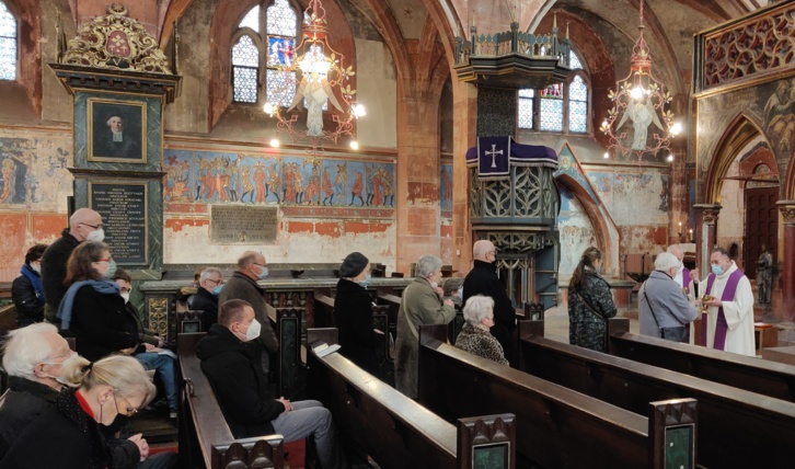 Le culte en alsacien du dimanche 6 mars 2022 Le culte en alsacien du dimanche 6 mars 2022