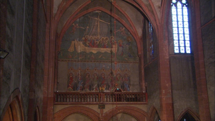 Vue large de la Navicella Vue large de la Navicella