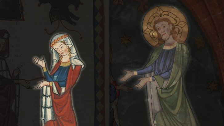 Le Codex Manesse comme source d’inspiration Le Codex Manesse comme source d’inspiration