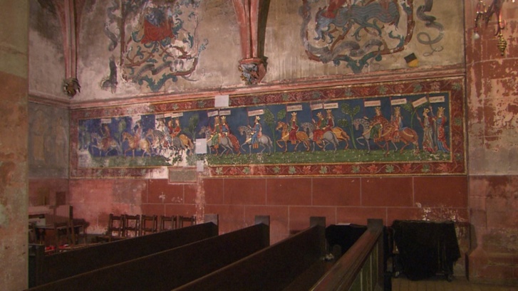 Vue large du Cortège des Nations Vue large du Cortège des Nations