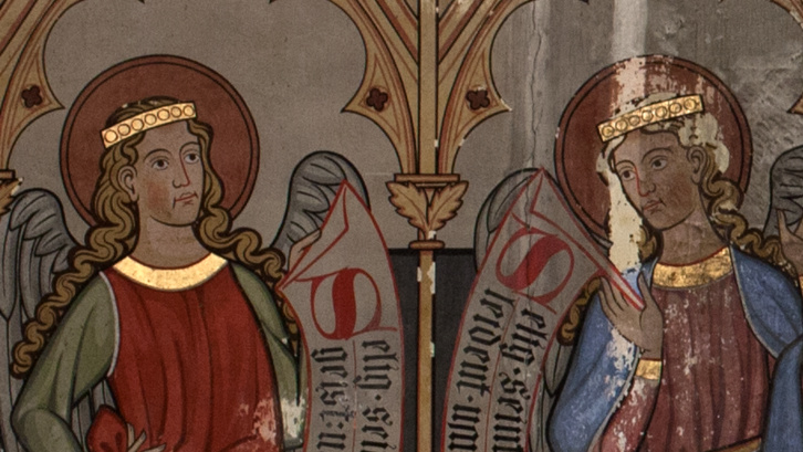 Le visage des anges