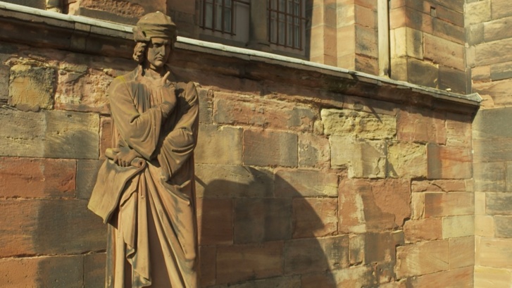 Erwin de Steinbach (Cathédrale de Strasbourg) Erwin de Steinbach (Cathédrale de Strasbourg)