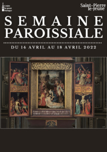Semaine paroissiale - Le Triduum pascal