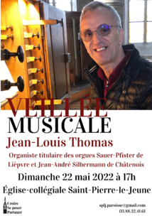 Veillée musicale - Jean-Louis Thomas