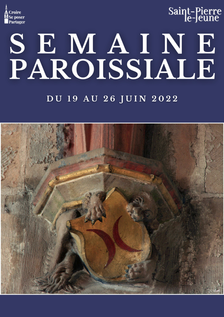 Semaine paroissiale - 19 juin 2022