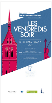 Les vendredis soir juillet & août 2024