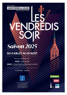 Les vendredis soir juillet & août 2024 Les vendredis soir juillet & août 2024