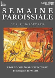 Semaine paroissiale - 21 août 2022