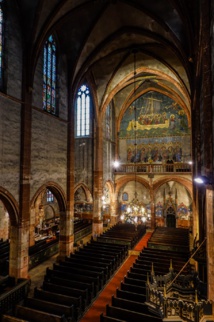 Journées du patrimoine en l'église-collégiale Saint-Pierre-le-jeune 2022