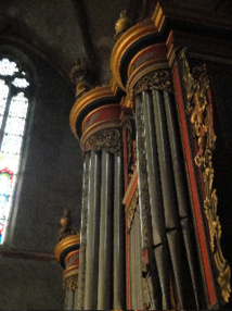 Dimanche 22 juin 2014 à 17h : Inauguration de l’orgue