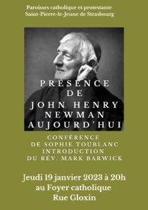 Conférence sur John Henry Newman