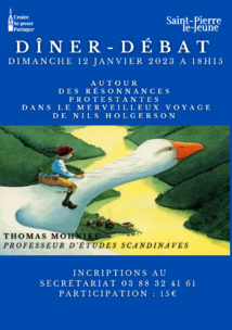 Dîner-débat - Dimanche 12 février 2023 Dîner-débat - Dimanche 12 février 2023