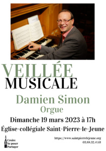 Veillée musicale - Dimanche 19 mars 2023