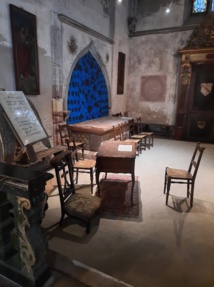 Accueil pastoral à l'église Accueil pastoral à l'église