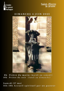 Semaine paroissiale - 4 juin 2023 Semaine paroissiale - 4 juin 2023