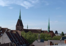 Ouverture de l'église-collégiale Saint-Pierre-le-Jeune durant la saison estivale Ouverture de l'église-collégiale Saint-Pierre-le-Jeune durant la saison estivale