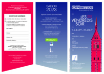 Semaine paroissiale - 2 juillet 2023 Semaine paroissiale - 2 juillet 2023