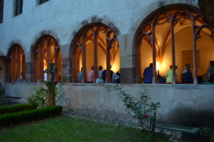 Chant participatif au cloître - Mardi 25 juillet 2023 à 21h00 Chant participatif au cloître - Mardi 25 juillet 2023 à 21h00
