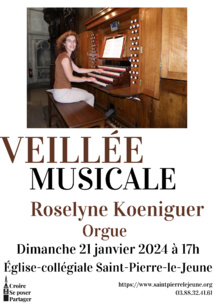 Veillée musicale - Roselyne Koeniguer