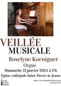 Veillée musicale - Roselyne Koeniguer Veillée musicale - Roselyne Koeniguer