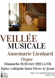 Veillée musicale - Annemarie Lienhard Veillée musicale - Annemarie Lienhard