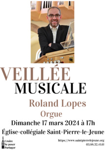 Roland Lopes - Dimanche 17 mars