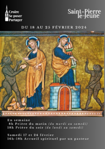 Semaine paroissiale - Du dimanche 18 au 25 février 2024