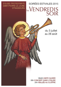 Les vendredis soir 2015