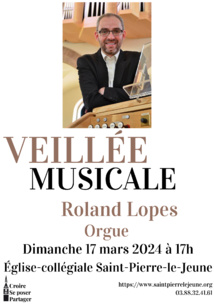 Veillée musicale - Roland Lopes