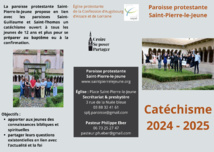 Catéchisme 2024-2025 Catéchisme 2024-2025