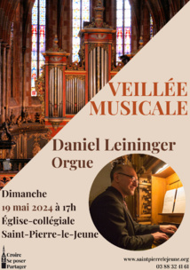 Daniel Leininger - Dimanche 19 mai