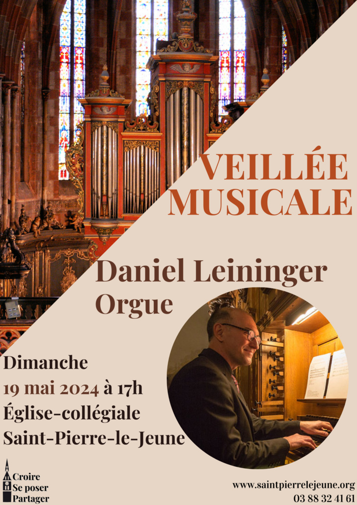 Semaine paroissiale - du 19 au 26 mai 2024