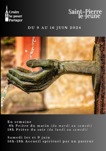 Semaine paroissiale - du 9 juin au 16 juin 2024