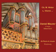 Daniel Maurer à l’orgue Silbermann de Saint Pierre le Jeune 