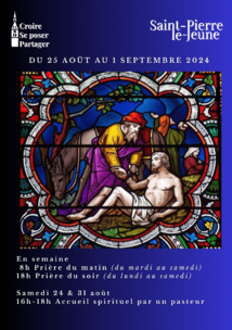Semaine paroissiale - du dimanche 25 au 1er septembre 2024 Semaine paroissiale - du dimanche 25 au 1er septembre 2024