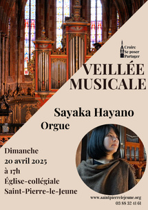 Dimanche 20 avril 2025 Veillée musicale 