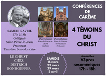 Vêpres oecuméniques de Carême 2025 Vêpres oecuméniques de Carême 2025
