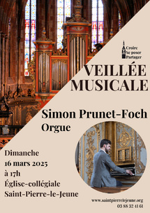 Semaine paroissiale - Du dimanche 6 au dimanche 16 mars 2025