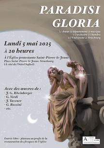 Concert - Lundi 5 mai 2025 à 20h