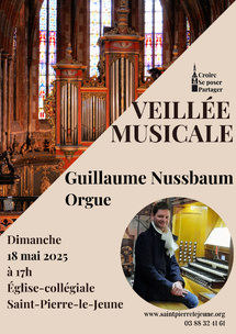 Semaine paroissiale -Du samedi 17 au dimanche 25 mai 2025