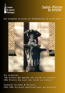 Semaine paroissiale - du 14 au 22 mai 2025 Semaine paroissiale - du 14 au 22 mai 2025