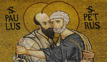 Culte au cloître : Pierre et Paul - Dimanche 29 juin 2025